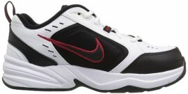 Акція на Чоловічі кросівки для залу Nike Air Monarch Iv 415445-101 47 (12.5US) 30.5 см Білий/Чорний від Rozetka