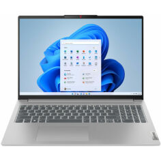 Акція на Ноутбук Lenovo IdeaPad Slim 5 IAH8 (83BG001ARA) Cloud Grey від Comfy UA