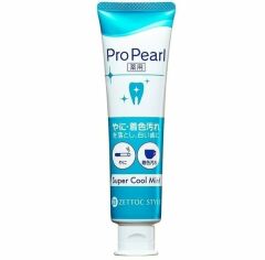 Акція на Зубная паста Zettoc Pro Pearl Super Cool Mint Toothpaste отбеливающая со вкусом ледяной мяты 100мл від MOYO