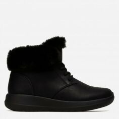 Акція на Жіночі зимові черевики низькі Clara Barson WS6010-02 36 Чорні від Rozetka