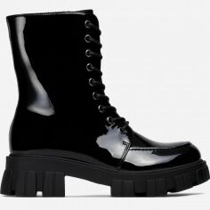 Акція на Жіночі черевики високі DeeZee WS5585-07 41 Чорні від Rozetka