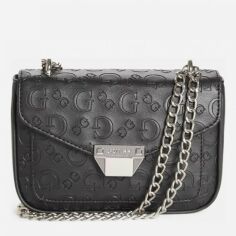 Акція на Сумка крос-боді жіноча Guess 148009847 One size Чорна від Rozetka