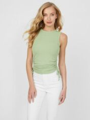 Акція на Майка жіноча Guess 731662760 XS Зелена від Rozetka