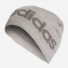 Акція на Шапка Adidas Daily Beanie Lt IB2652 OSFM 58 Medium grey heather від Rozetka