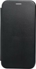 Акція на Чохол-книжка Acclab Elegance для Xiaomi Redmi A1 Black від Rozetka