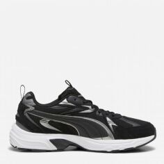 Акція на Чоловічі кросівки Puma Milenio Tech Suede 39348901 42 (8UK) 27 см Puma Black-Puma Aged Silver-Cool Dark Gray від Rozetka