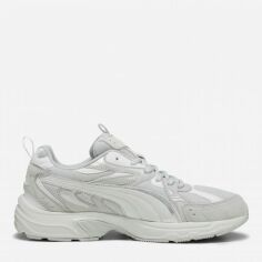 Акція на Чоловічі кросівки Puma Milenio Tech Suede 39348902 41 (7.5UK) 26.5 см Cool Light Gray-Feather Gray-Puma White від Rozetka