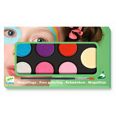 Акція на Грим для обличчя DJECO Ніжність 6 кольорів (DJ09231) від Будинок іграшок