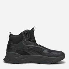 Акція на Чоловічі черевики високі Puma Trinity Mid Hybrid 39232701 42.5 (8.5UK) 27.5 см Puma Black-Puma Black-Cool Dark Gray від Rozetka