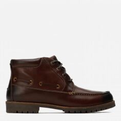 Акция на Чоловічі черевики Lasocki MI07-B261-B97-02 45 Темно-коричневі от Rozetka
