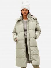 Акция на Куртка зимова довга жіноча H&M 061083325 S Світло-зелена от Rozetka