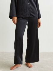 Акція на Піжамні штани жіночі H&M 1100592 L Чорні від Rozetka