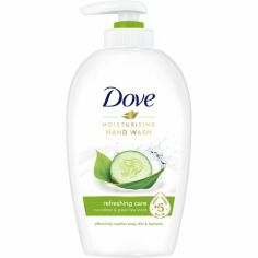 Акция на Крем-мыло жидкое Dove Прикосновение свежести 250мл от MOYO