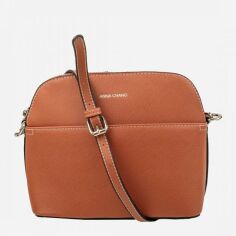 Акція на Сумка крос-боді жіноча Amelie Galanti A991541-brown Коричнева від Rozetka