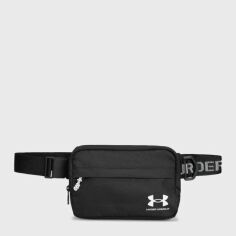 Акція на Сумка поясна Under Armour UA Loudon Waist Bag Xbody 1378418-001 OSFM Чорна від Rozetka