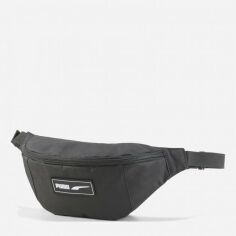 Акція на Сумка поясна Puma Deck Waist Bag 07918701 Black від Rozetka