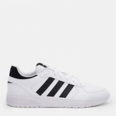 Акція на Чоловічі кеди низькі Adidas Courtbeat ID9658 47.5 (12UK) 30.5 см Ftwwht/Cblack/Ftwwht від Rozetka