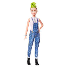 Акция на Кукла Barbie Fashionistas Стиль панк (FBR37/FXL57) от Будинок іграшок