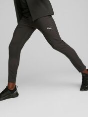 Акция на Спортивні штани чоловічі Puma DRYCELL Run Favorite Tapered Pant M 52316201 XL Black от Rozetka