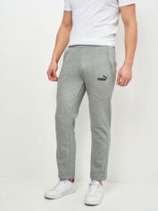 Акция на Спортивні штани чоловічі Puma ESS Logo Pants 58671803 XL Medium Gray Heather от Rozetka