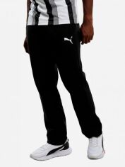 Акция на Спортивні штани чоловічі Puma Ess Logo Pants Fl Op 58671851 Black от Rozetka