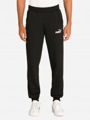 Акція на Спортивні штани чоловічі Puma Ess Slim Pants Fl 58674801 XL Black від Rozetka