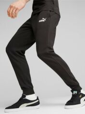 Акция на Спортивні штани чоловічі Puma ESS Elevated Sweatpants TR CL 67597601 2XL Black от Rozetka