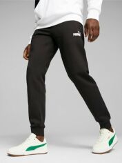 Акция на Спортивні штани чоловічі Puma Power Sweatpants FL CL 67591201 2XL Black от Rozetka
