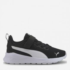Акція на Дитячі кросівки для хлопчика Puma Anzarun Lite AC PS 37200901 34 Black/White від Rozetka