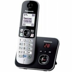 Акция на Телефон Dect Panasonic KX-TG6821UAB Black от MOYO