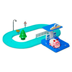 Акція на Трек Robocar Poli з розумною машиною Ембер (83271) від Будинок іграшок
