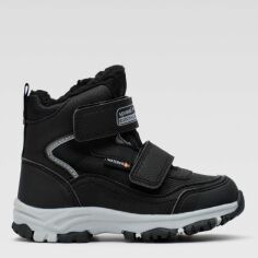 Акція на Дитячі зимові черевики для хлопчика Sprandi Earth Gear CP-VS1L2048-1 25 Чорні від Rozetka
