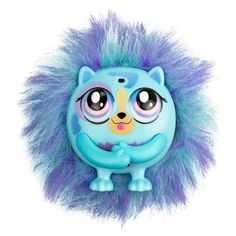 Акция на Интерактивная игрушка Tiny Furries Пушистик Блу (83690-BL) от Будинок іграшок