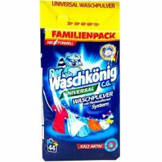 Акция на Стиральный порошок Waschkonig Universal 3,036 кг от MOYO