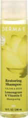 Акция на Відновлюючий шампунь Derma E з маслом лемонграсса і вітаміном Е 296 мл от Rozetka