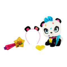 Акция на Мягкая игрушка Shimmer stars Панда Пикси с аксессуарами 28 см (S19300) от Будинок іграшок