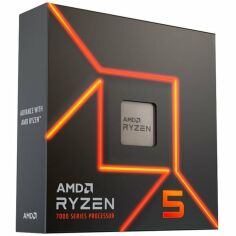 Акція на Процессор AMD Ryzen 5 7600X 6C/12T 4.7/5.3GHz Boost 32Mb Radeon Graphics AM5 105W w/o cooler Box від MOYO