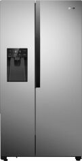 Акція на Side-by-side холодильник GORENJE NRS9EVX1 від Rozetka