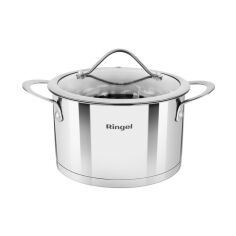 Акція на Кастрюля с крышкой Ringel Fusion 16см 1.9л RG-2020-16 від Podushka