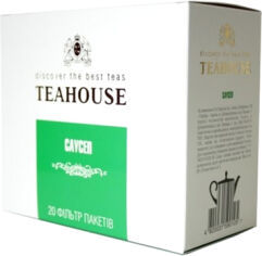Акция на Чай пакетований Teahouse Саусеп 4 г х 20 шт. от Rozetka