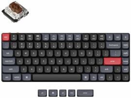 Акція на Клавиатура Keychron K3 PRO 84Key, Gateron Brown, BT/USB-A, Low Profile, QMK, EN/UKR, RGB, black (K3PB3_Keychron) від MOYO