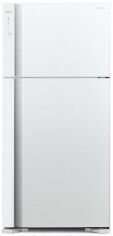 Акція на Холодильник Hitachi R-V660PUC7-1PWH від MOYO