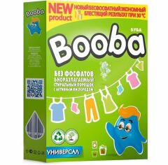 Акція на Booba Стиральный порошок Универсал 350г від MOYO