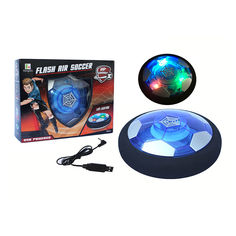 Акция на Аэромяч RongXin для домашнего футбола с подсветкой 18 см аккумулятор (RX3381B) от Будинок іграшок