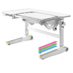 Акція на Детский стол Mealux Kingwood Multicolor W BD-820 W/MC від Podushka