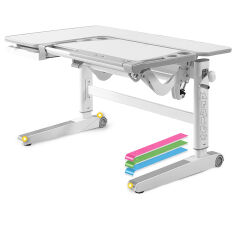 Акція на Детский стол Mealux Kingwood Multicolor TG BD-820 TG/MC від Podushka