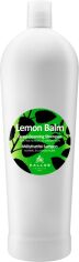 Акция на Шампунь Kallos Cosmetics Lemon Balm для глибокого очищення 1 л от Rozetka