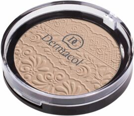 Акція на Компактна пудра Dermacol Compact powder №4 пісочний беж 8 г від Rozetka