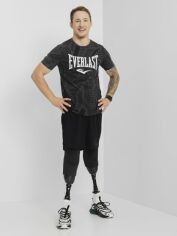 Акція на Футболка бавовняна довга чоловіча Everlast Randall 908660-60_8 S від Rozetka