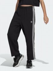 Акція на Спортивні штани жіночі Adidas Open Hem Pant IC5505 L Чорні від Rozetka